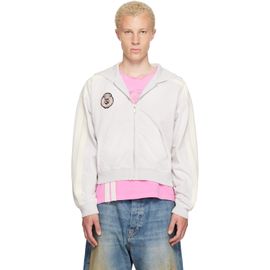424 424 Gray Academy Hoodie
