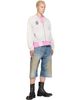 424 424 Gray Academy Hoodie - 4