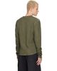 424 424 Khaki Long-Sleeve Thermal Jersey Henley - 3