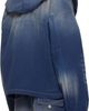 424 424 Navy Cropped Parka - 3