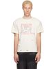 424 424 Off-White Collage Rolling Stones T-shirt - 1