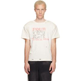424 424 Off-White Collage Rolling Stones T-shirt