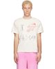 424 424 Off-White 'I Love 424' Tongue T-shirt - 1