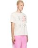 424 424 Off-White 'I Love 424' Tongue T-shirt - 2