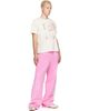 424 424 Off-White 'I Love 424' Tongue T-shirt - 4