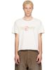 424 424 Off-White 'Sloppy' T-shirt - 1