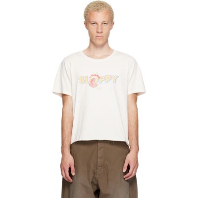 424 424 Off-White 'Sloppy' T-shirt