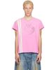 424 424 Pink Capped Thermal T-shirt - 1
