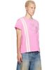 424 424 Pink Capped Thermal T-shirt - 2