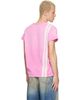 424 424 Pink Capped Thermal T-shirt - 3