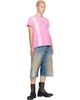 424 424 Pink Capped Thermal T-shirt - 4