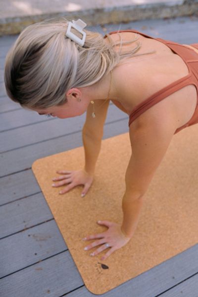 42 Birds 42 Birds "The Robin" Cork Yoga Mat