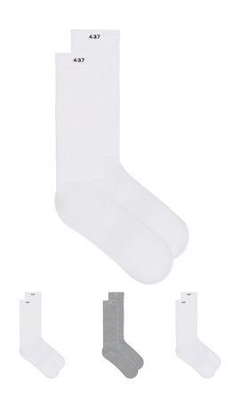 437 437 3 Pack The Scrunch Sock