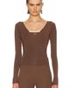 437 437 The Ballet Wrap Top - 2