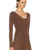 437 437 The Ballet Wrap Top - 3