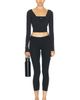437 437 The Cropped Legging - 5