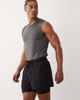 4505 4505 2-in-1 quick dry woven running shorts with zip pockets in black - 3
