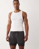 4505 4505 2-in-1 quick dry woven running shorts with zipper pockets in charcoal-Gray - 1