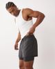 4505 4505 2-in-1 quick dry woven running shorts with zipper pockets in charcoal-Gray - 3