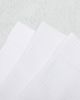 4505 4505 3-pack antibacterial athletic socks in white - 3