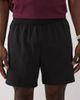 4505 4505 5" running shorts with elastic waist band and phone pocket in black - 4