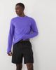 4505 4505 7" woven training shorts with elastic waist band and zip pockets in black - 2
