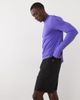 4505 4505 7" woven training shorts with elastic waist band and zip pockets in black - 3