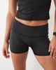 4505 4505 active 3 inch booty shorts in black - 3