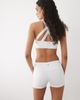 4505 4505 active 3 inch booty shorts in white - 3