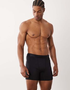 4505 4505 active 5" base layer training half tights with phone pocket in black