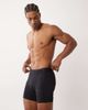 4505 4505 active 5" base layer training half tights with phone pocket in black - 3