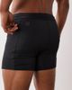 4505 4505 active 5" base layer training half tights with phone pocket in black - 4