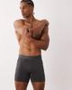 4505 4505 active 5" base layer training half tights with phone pocket in dark gray - 1
