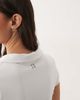 4505 4505 active polo neck tennis dress with pleated skirt in white - 3