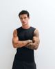 4505 4505 active quick dry muscle fit compression base layer tank in black - 1