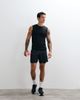 4505 4505 active quick dry muscle fit compression base layer tank in black - 4