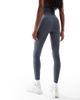 4505 4505 active rib knit high waist gym leggings in navy - 2