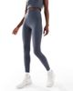 4505 4505 active rib knit high waist gym leggings in navy - 3