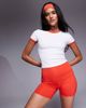 4505 4505 active ringer performance baby t-shirt in white - 1