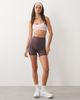 4505 4505 active scoop neck light support sports bra with adjustable straps in pastel pink - 2