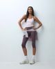 4505 4505 active scoop neck tank top with inner bra and adjustable straps in gingham print-MULTI - 2