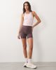 4505 4505 active scoop neck tank top with inner bra and piping detail in pastel pink - 2