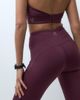 4505 4505 active sculpting high waist gym leggings in wine-PURPLE - 4