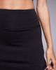 4505 4505 active tennis skirt with under shorts and phone pocket in black - 4