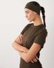 4505 4505 active training headband in coffee-Brown - 1
