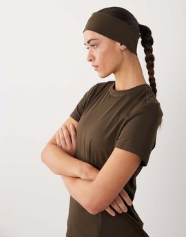 4505 4505 active training headband in coffee-Brown