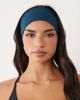 4505 4505 Active training headband in teal blue - 2