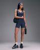 4505 4505 active waist snatching high rise 5" legging shorts in slate blue - 3