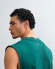 4505 4505 cotton cropped lifting tank with quick dry finish in court green - 3