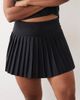 4505 4505 Curve active pleated tennis skirt with inner shorts in black - 3